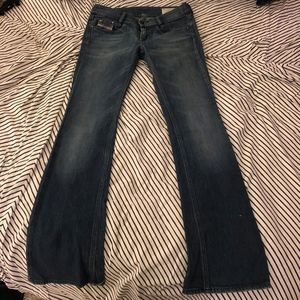 Diesel Lovely Slim Bootcut Jeans size 27